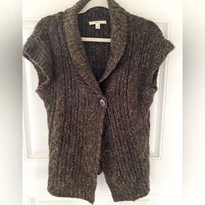 Cozy chunky vest